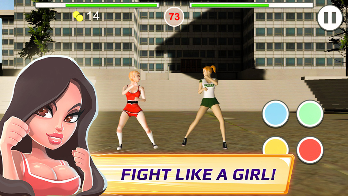 school girl fighting games