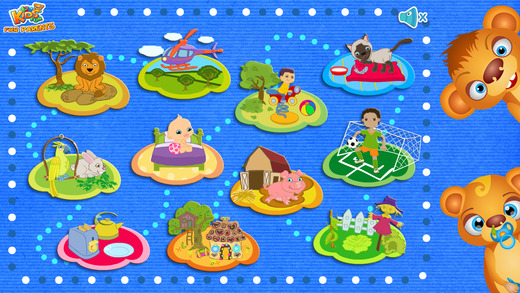 【免費遊戲App】123 Kids Fun ANIMATED PUZZLE (Free App) - Preschool and kindergarten learning games-APP點子