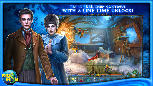 Redemption Cemetery: Bitter Frost - A Hidden Object Puzzle Adventure