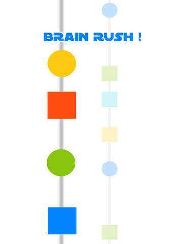 【免費遊戲App】Brain Rush! - Impossible World Action Geometry Freefall Circle Tiles-APP點子