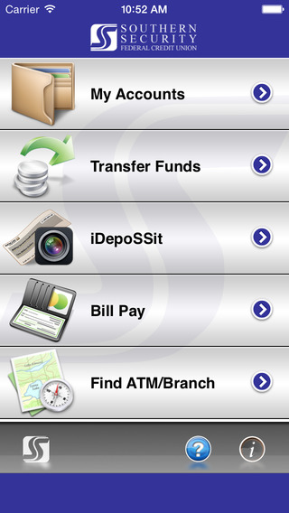 SSFCU Mobile Banking