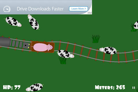 Crazy Cows screenshot 2