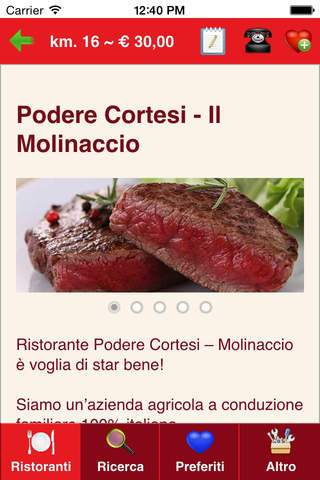 Risto App - Prenota il tuo Ristorante screenshot 2