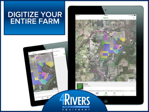 【免費商業App】4 Rivers Equipment - Mobile Farm Management-APP點子