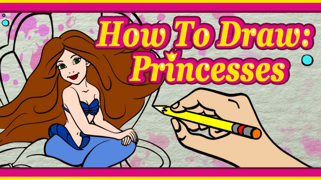 How To Draw: Princesses Pro