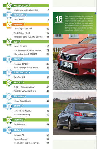 AutoEco – Magazín nejen o ekologických a ekonomických vozech screenshot 2