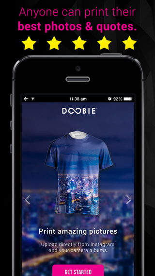 【免費生活App】Instant T-shirt Design - Doobie-APP點子