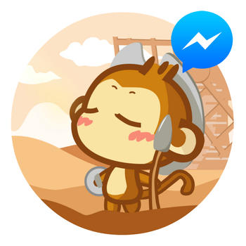 Stickers - Cute & Fun for Messenger LOGO-APP點子