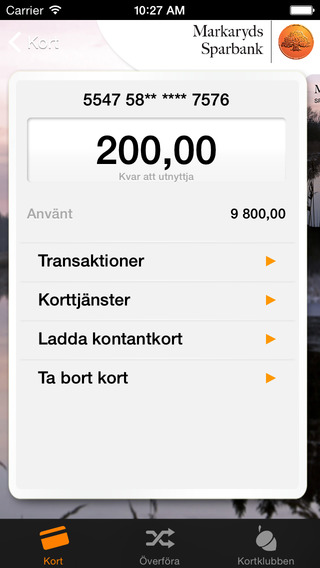 【免費財經App】Betalkortet Markaryds Sparbank-APP點子