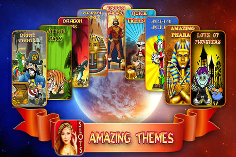 Lucky Slots Jackpot- Egyptian Kingdom Wild Pirates Fortune Hunt screenshot 2