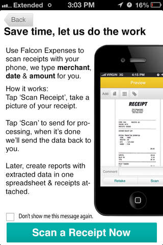 Falcon: Simple Mileage Tracker screenshot 2