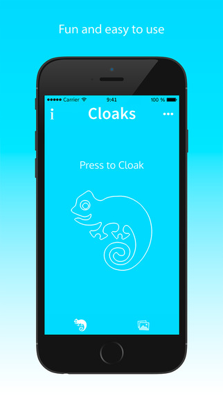 【免費攝影App】Cloaks (ls)-APP點子