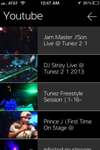 DJ Strizy screenshot 2