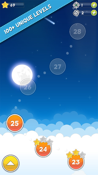 【免費遊戲App】Bubble Cloud Planet-APP點子