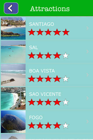 Cape Verde Island Offline Map Travel Guide screenshot 3