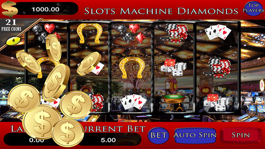 【免費遊戲App】Aaamazing Slots Machine Diamonds Las Vegas-APP點子