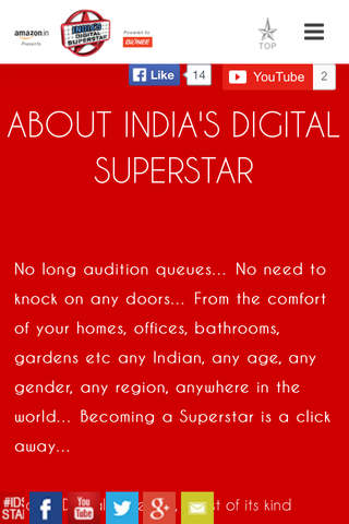 India's Digital Superstar screenshot 4
