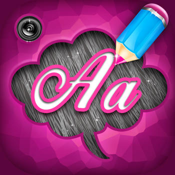 Write on Pictures Editor: Add Text and Messages to Photos LOGO-APP點子