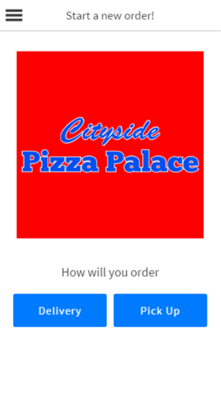 CitySide Pizza Palace