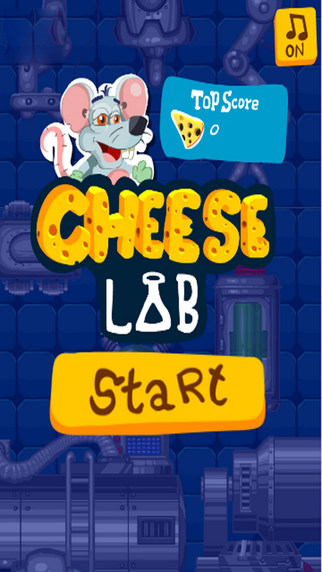 Cheese Lab Fun Game