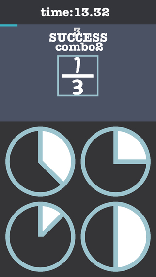 【免費遊戲App】Match The Fraction _-APP點子