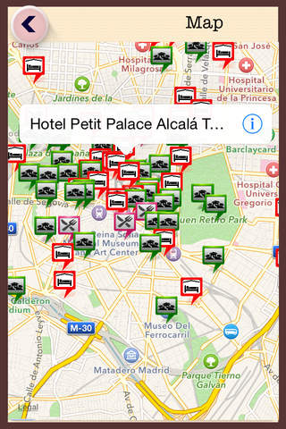 Madrid City Travel Guide screenshot 2