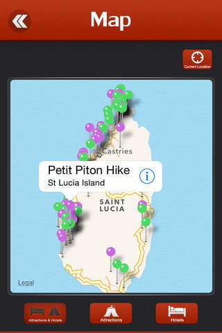 St Lucia Island Offline Travel Guide screenshot 4