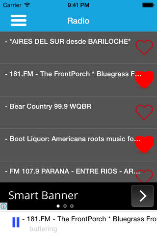 Americana Music Radio With Music News screenshot 2