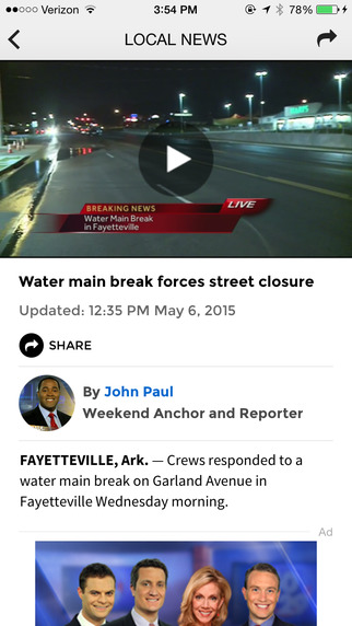 【免費新聞App】40/29 News - Fort Smith and Northwest Arkansas breaking news and weather-APP點子