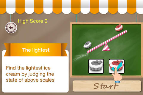 Ice Brain - brain training game screenshot 4