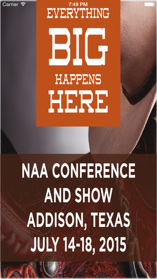 NAA's Conference and Show
