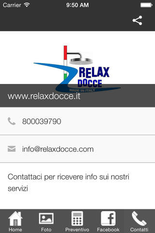 Relax Docce screenshot 2