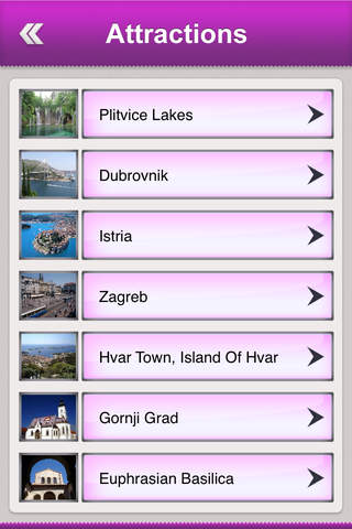 Croatia Tourism Guide screenshot 3
