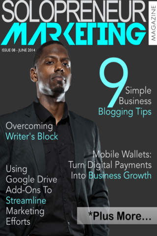 Solopreneur Marketing Magazine screenshot 2