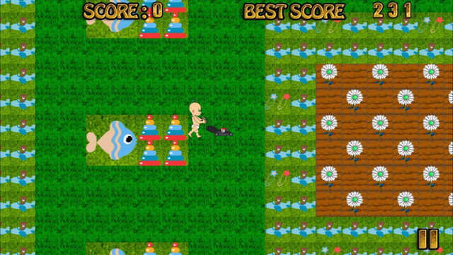 【免費遊戲App】Mower Madness - Mowing The Lawn-APP點子