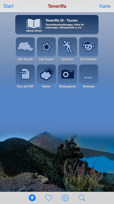 【免費旅遊App】Teneriffa Wanderführer - Individuell zum Selbstentdecken-APP點子