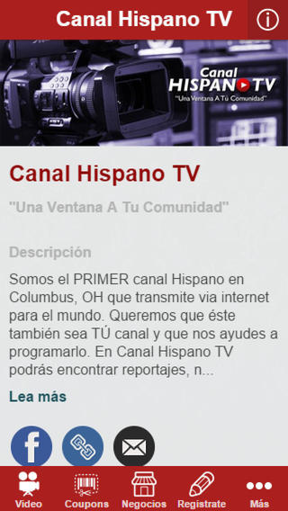 【免費生活App】Canal Hispano TV-APP點子