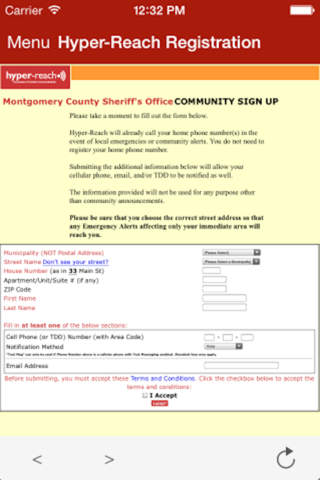 Montgomery County NY EMO screenshot 2