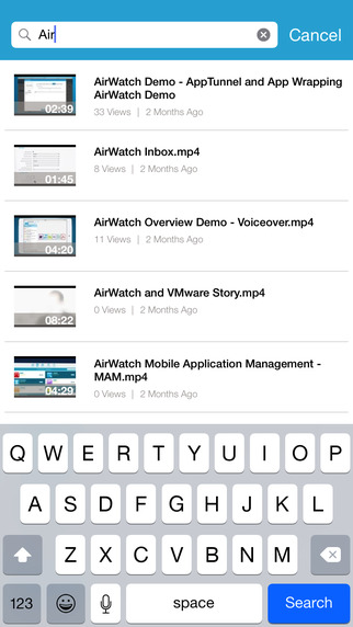 免費下載商業APP|AirWatch Video app開箱文|APP開箱王