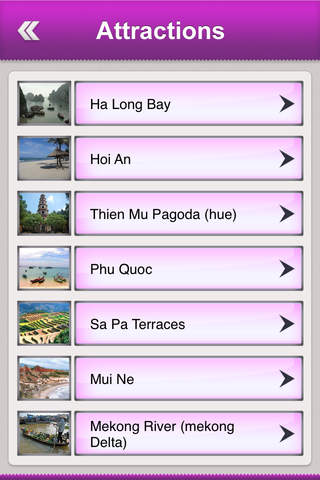 Vietnam Tourism Guide screenshot 3