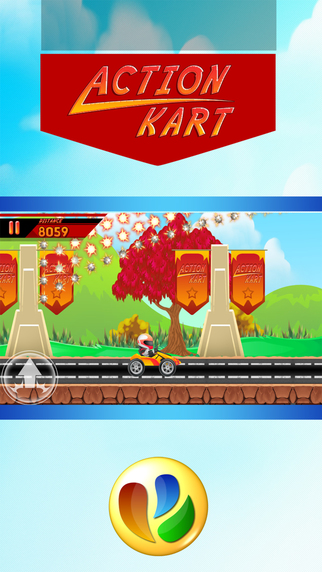 【免費遊戲App】Action Kart Race – Free Racing Game-APP點子