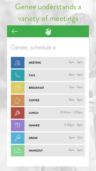 【免費生產應用App】Genee - Easy appointment scheduler, day planner, meeting agenda reminder for Google & Outlook calendar-APP點子