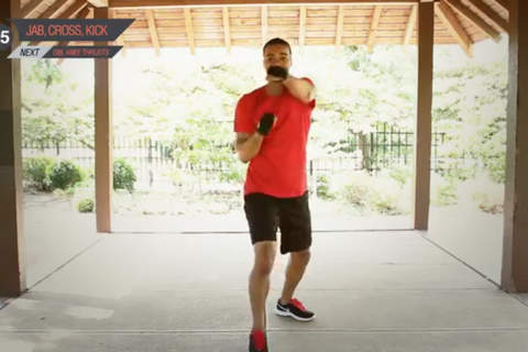 Kickboxing Fitness screenshot 4