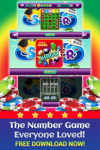 Quick Bingo PRO - Free Casino Trainer for Bingo Card Game screenshot 4