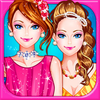 Princess Party Dressup LOGO-APP點子