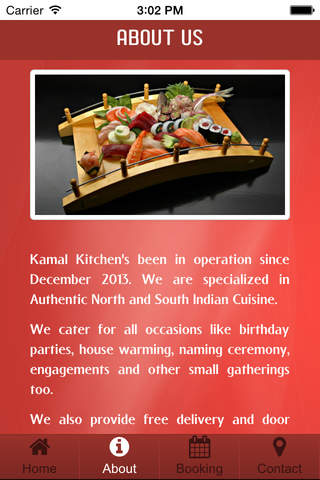 Kamal Kitchen screenshot 3