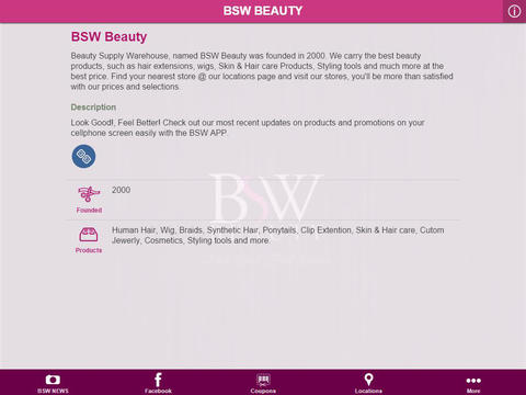 【免費商業App】BSW BEAUTY-APP點子