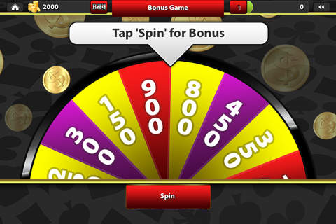 `A Aces 777 Megabucks Bonus Round Sin City Racing Vegas Slots screenshot 2