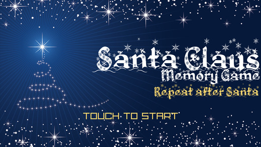 Santa Claus Memory Game
