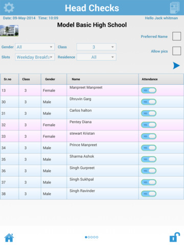 【免費教育App】Roll Call Attendance.  Boarding School Software-APP點子